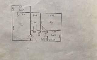 Etaj Intermediar-Apartament 2Camere-Decomandat-Zona Tatarasi-str.Vasile Lupu! - Poză 8