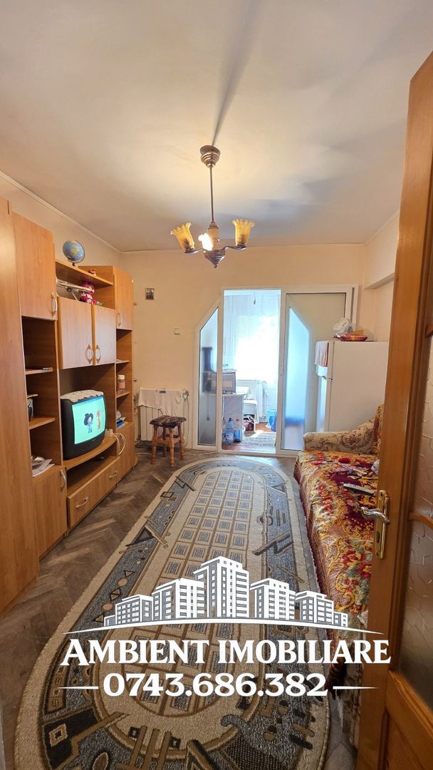 Apartament cu 2 camere, etaj 4, mobilat și utilat, VASLUI - zona ANA IPATESCU; - Poză 2