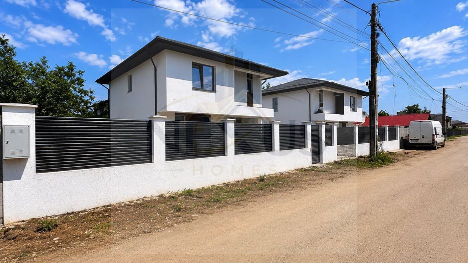 Comuna Berceni | Campului - 4 cam - Teren 411mp- Finisaje la alegere - Poză 3