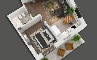 Apartament 2 camere Popa Petre  - Poză 5
