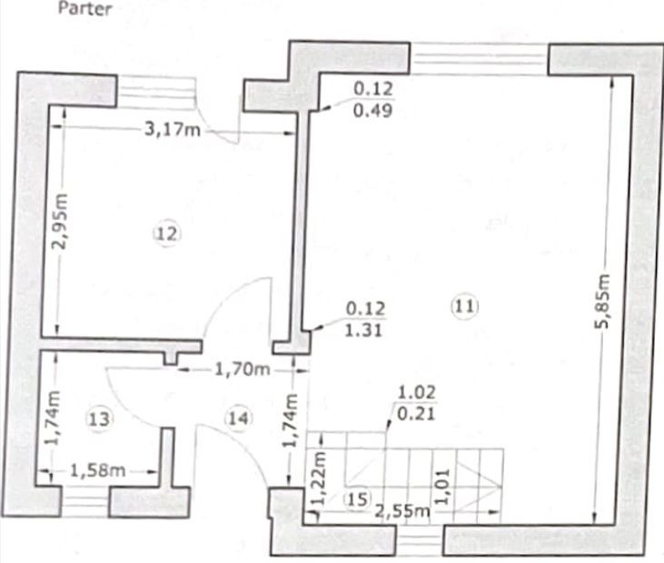 vila insir4cam,3bai,30mpcurte,2locuri parc./Popesti Leordeni - Poză 8