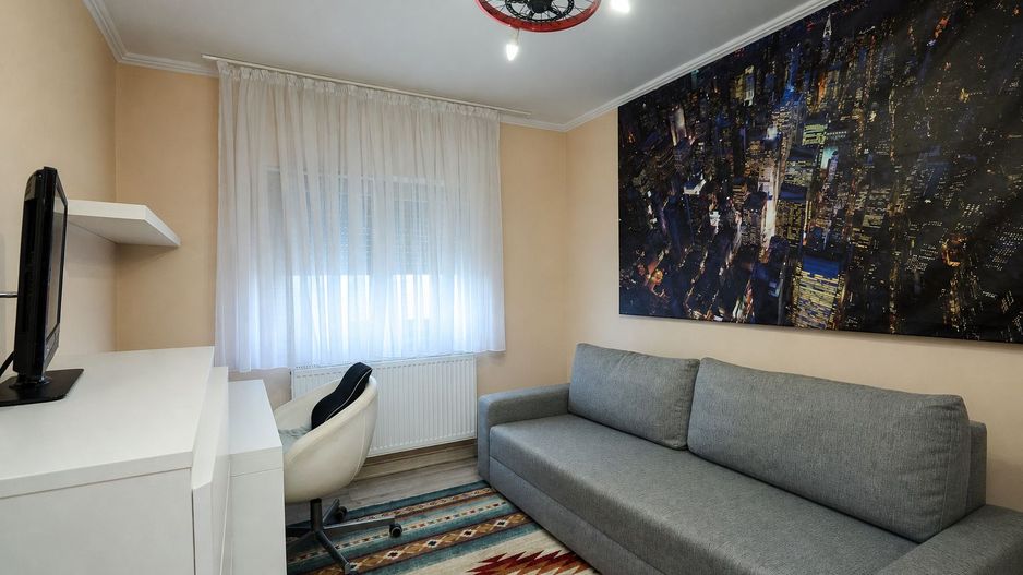 Apartament 3 camere, mobilat si utilat, 2 bai – Exercitiu - Poză 9