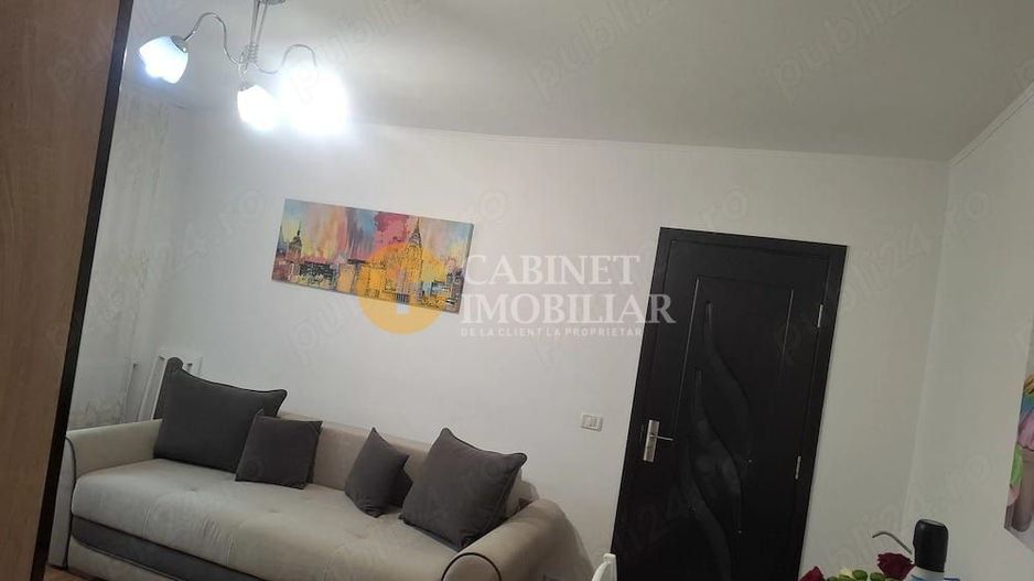 3 camere, Gradinari, et.3/4, mobilat, bloc 1978! - Poză 6