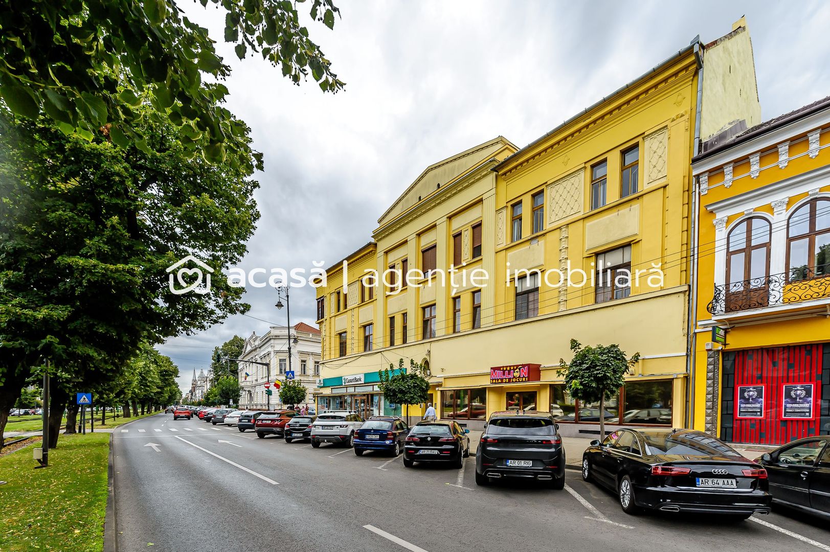 Apartament ultracentral Arad. Pretabil pentru birou. - Poză 1