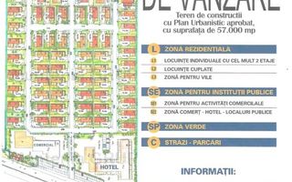 Mihailesti, vav de piscina Davinot, 57.000 mp. teren cu desch. la DN6 - Poză 4