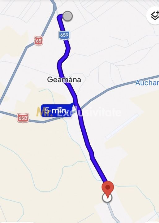 Teren 489 mp Bradu, deschidere la DJ - 3 Km de Pitesti - Poză 4