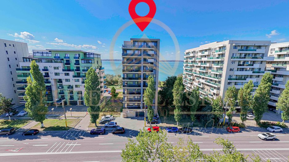 Staiunea Mamaia - Apartament Premium 3 Camere, Parcare, Mobilat - Poză 11
