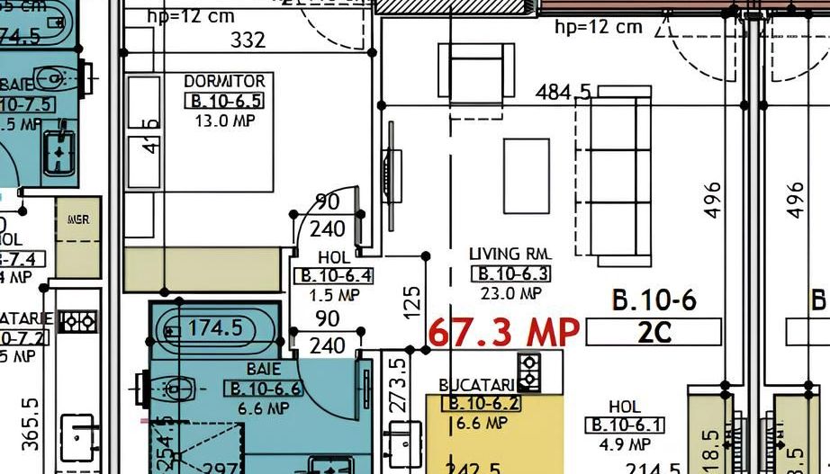 Apartament premium cu 2 camere | One Verdi Park, Floreasca - Poză 24