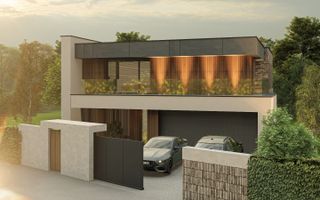 Vanzare teren cu proiect autorizat, Făget, zona Vila Tusa - Poză 2