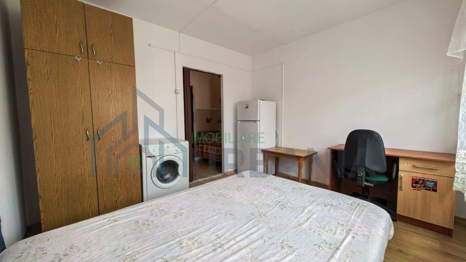 Cameră cămin mobilată cu baie proprie, în Complexul C4, zona Nicolina, Iași - Poză 4