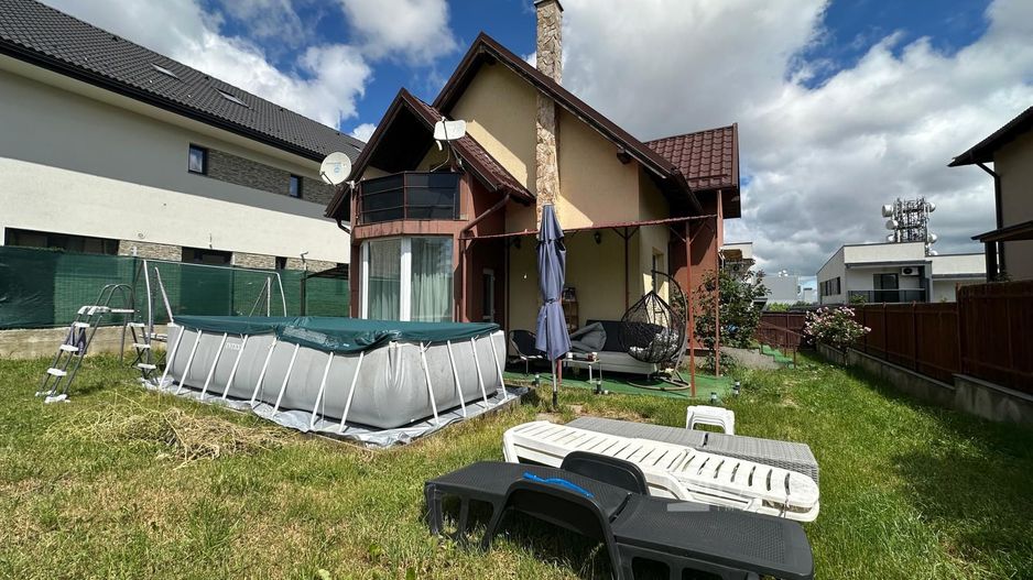 Casa Individuala cu 588mp Teren | Cartier Europa - Poză 1