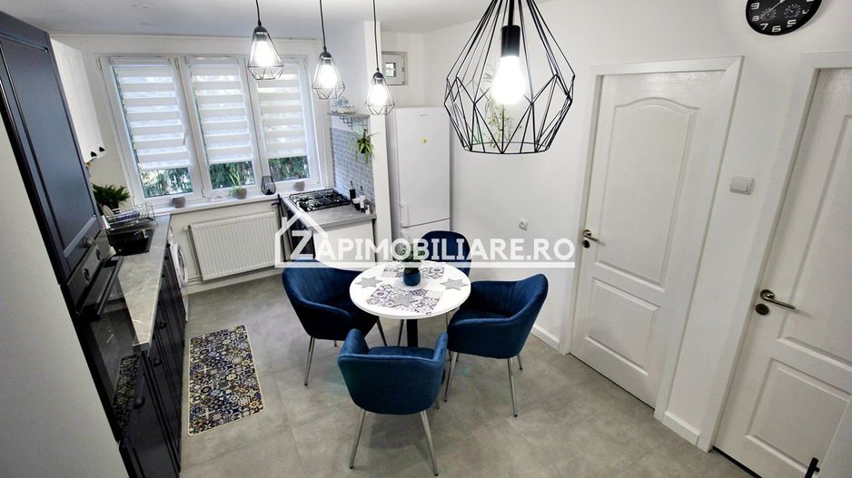 Apartament 2 camere,54mp,mobilat si utilat LUX,zona Dacia - Poză 6
