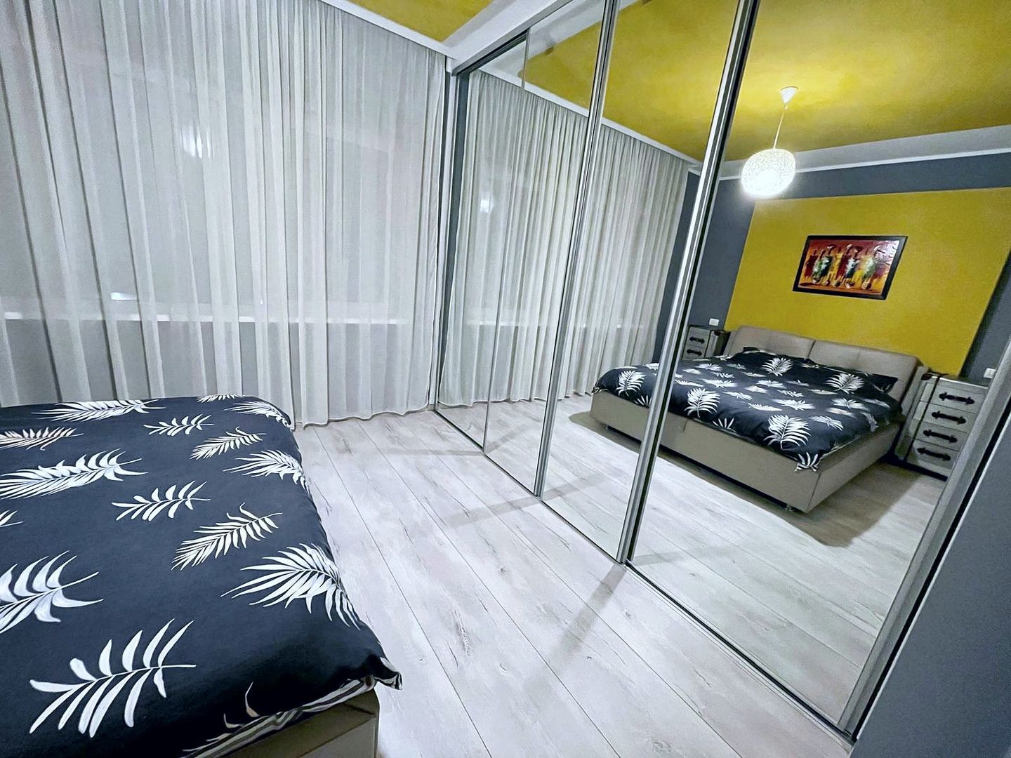 Duplex P+1+M mobilat, 127 mp, curte cu terasă, 3 parcări, Pipera - Voluntari - Poză 12