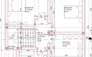 Casa individuala. Disponibila imediat. 4 dormitoare - Schiță 27