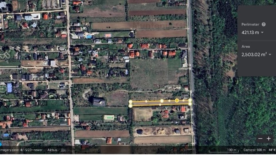 Snagov Sat, cu acces direct din Sos. Snagov, 2.500 mp. teren intravilan - Poză 1