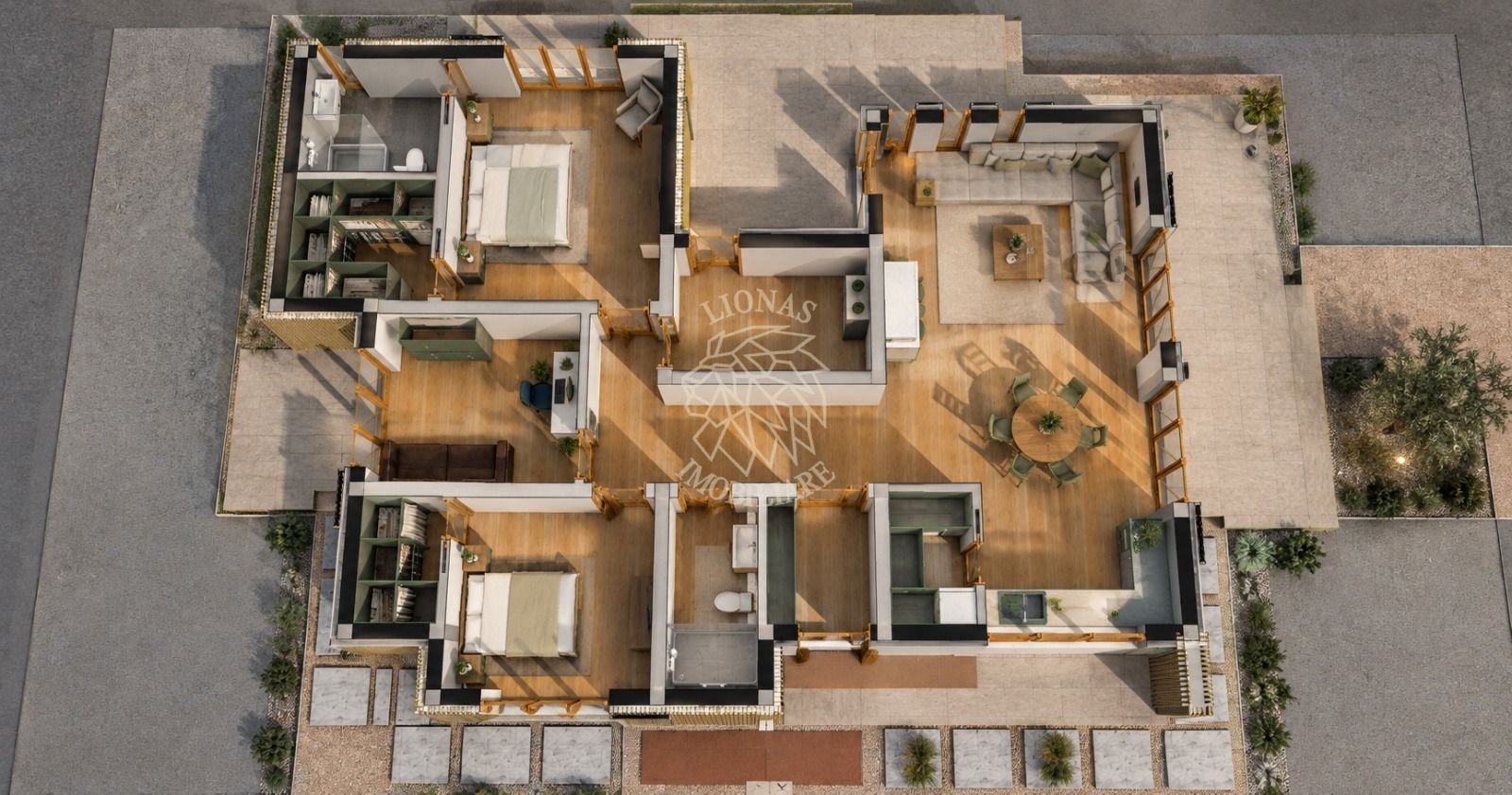 COMISION 0%! Casa 4 camere 172 mpc-teren 481 mp-Valea Sigmirului - Poză 2
