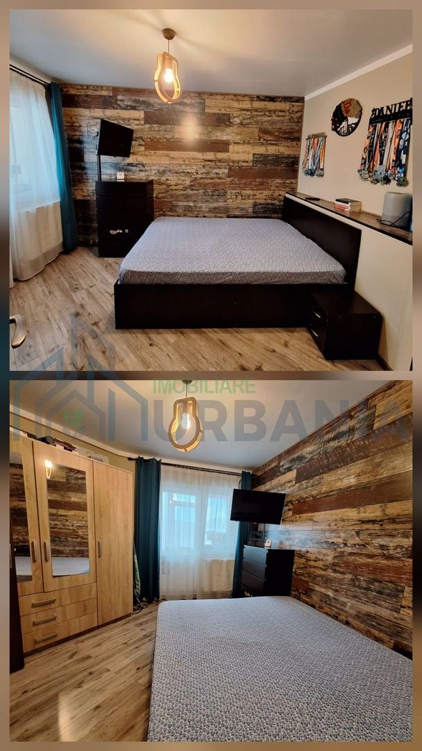 Apartament 3 camere, Dancu, 63.90 mp, 2 locuri parcare - Poză 5