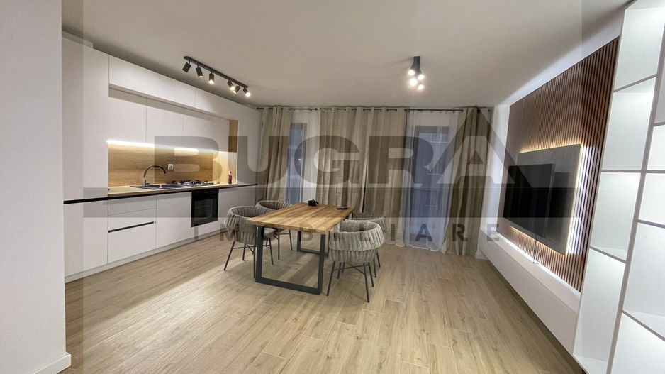 Apartament de 2 camere, modern, 60mp, parcare subterana, zona Vivo - Poză 1