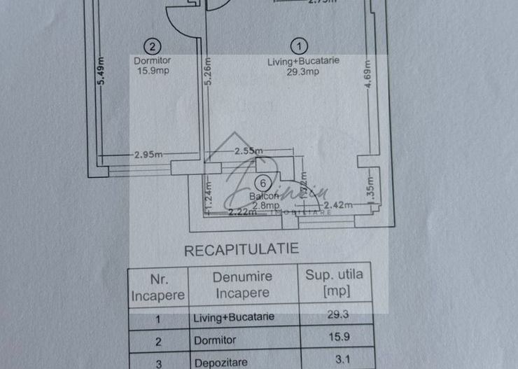COM0% I 2 camere Pipera Rond OMV I Ivory Residence I Mobilat lux I B2B - Poză 5