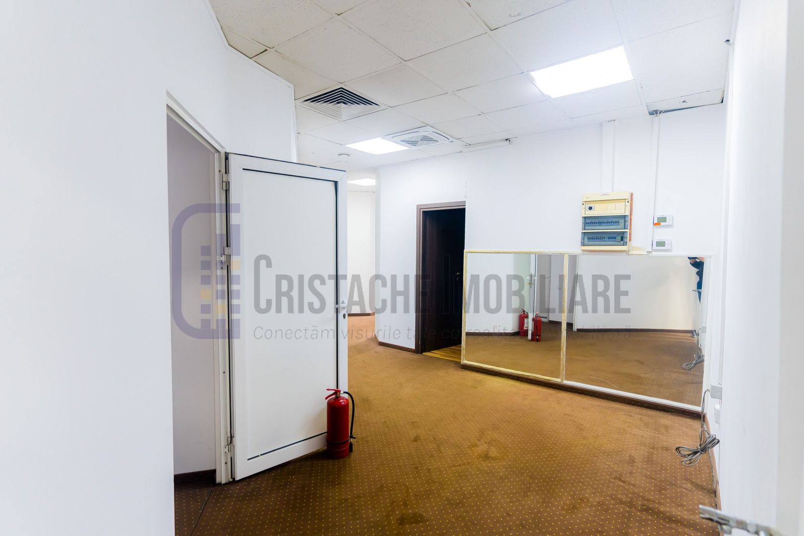 Spatiu comercial 286 mp. util, comp. flexibila, Etj 3/ 3, acces lift_Tineretului - Poză 9