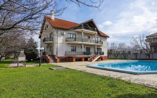 Vila impresionanta D+P+E+M | 500+ mp | teren 2652 mp | piscina - Poză 1