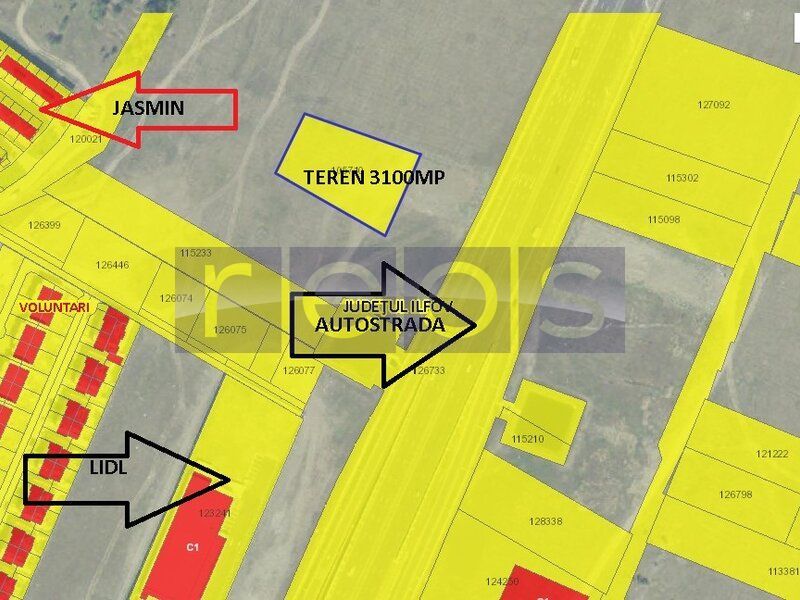 VANZARE TEREN PIPERA| EMIL RACOVITA| 3130MP - Poză 1