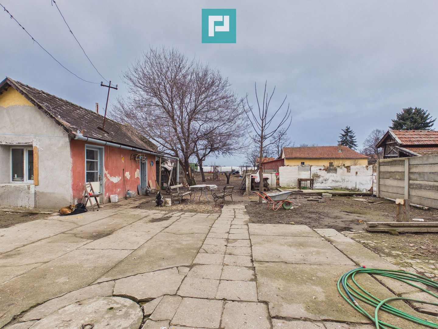 Casă cu 3 camere în Ungaria la preț de garsonieră - Poză 14