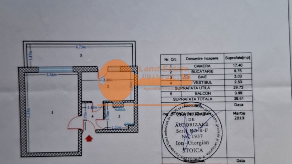 Garsonieră decomandată  | Balcon 10 mp | Beci 10 mp | Dristor – Mihai Bravu - Poză 16