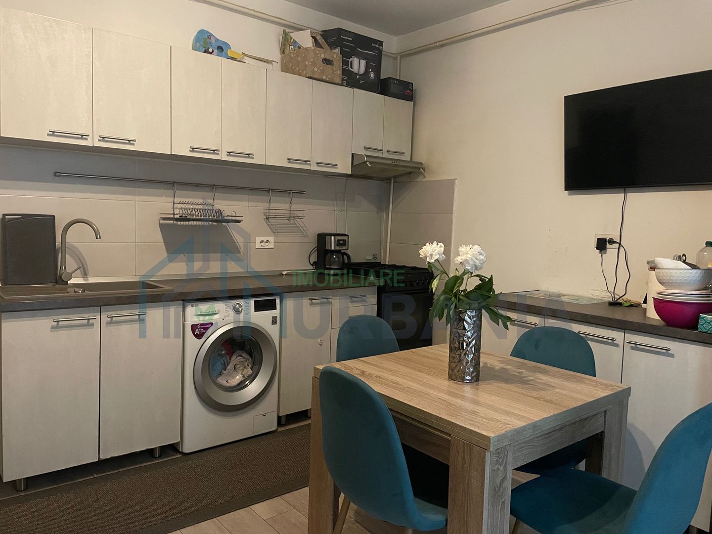 Apartament de vânzare, 1 cameră, open space, grădină privată 35 mp, Capăt CUG, Complex Rezidențial - Poză 6