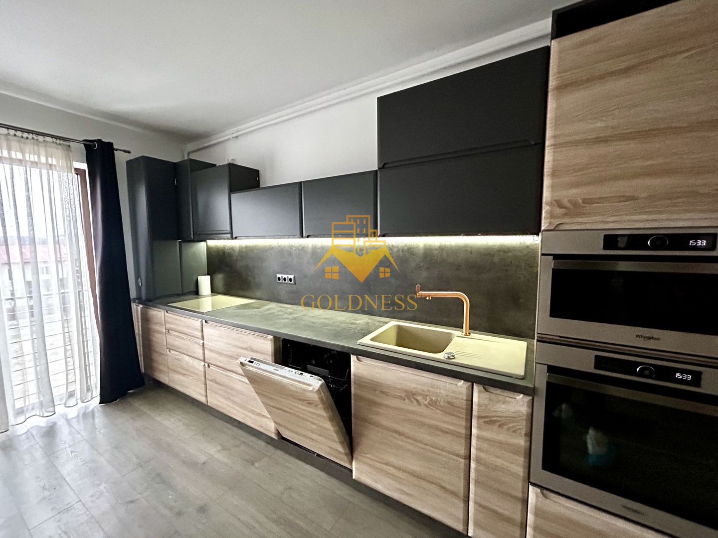 3 camere open space, Parcare, Pet Friendly, Modern, Vivo, Floresti - Poză 6