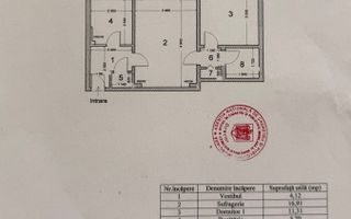 Apartament elegant cu doua camere deccomandat,  piata Garii de Nord - Poză 9