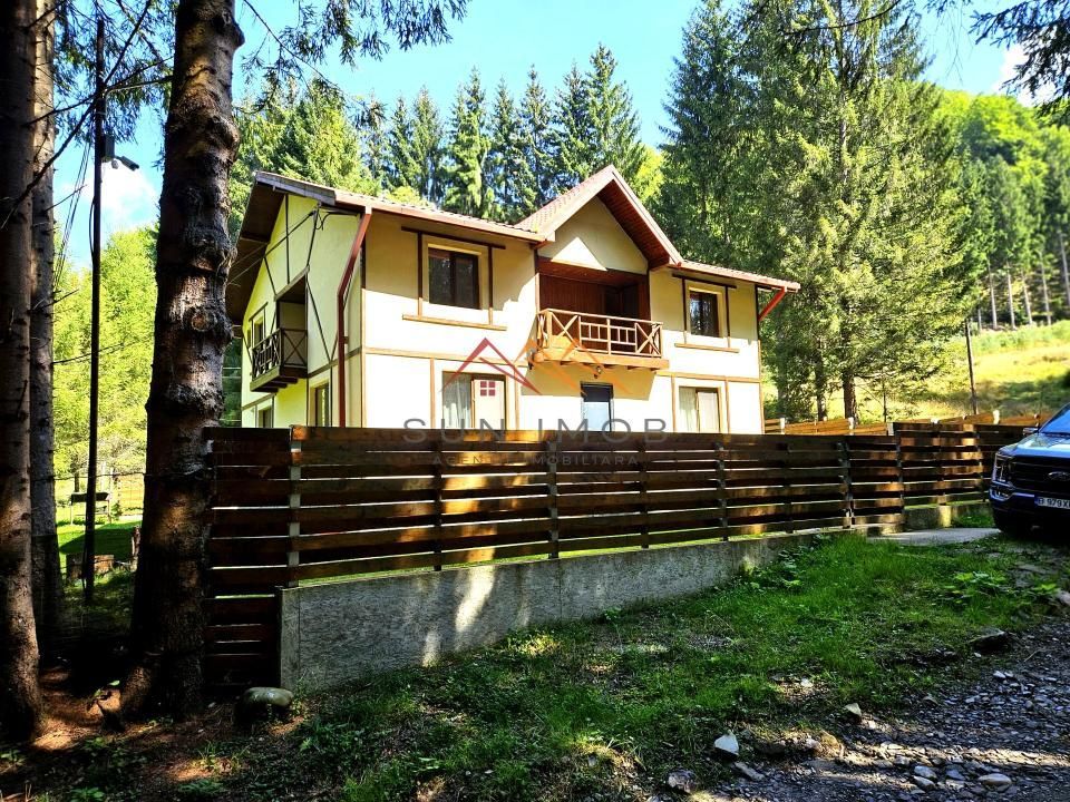 Casă de vacanta 5 camere Valea Doftanei – zona Negras | teren 393 mp - Poză 1