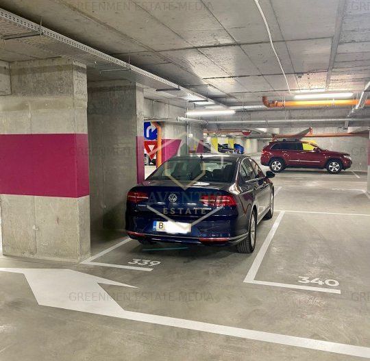 Prima inchiriere, parcare subterana si boxa, complex rezidential Win Herastrau - Poză 11