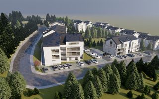 Apartament 3 camere cu terase , într-un ansamblu rezidențial premium – Sibiu - Poză 2