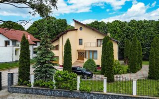 Vila cu 1.500 mp teren, gradina amenajata, linistita zonare,  Halchiu, Brasov - Poză 36
