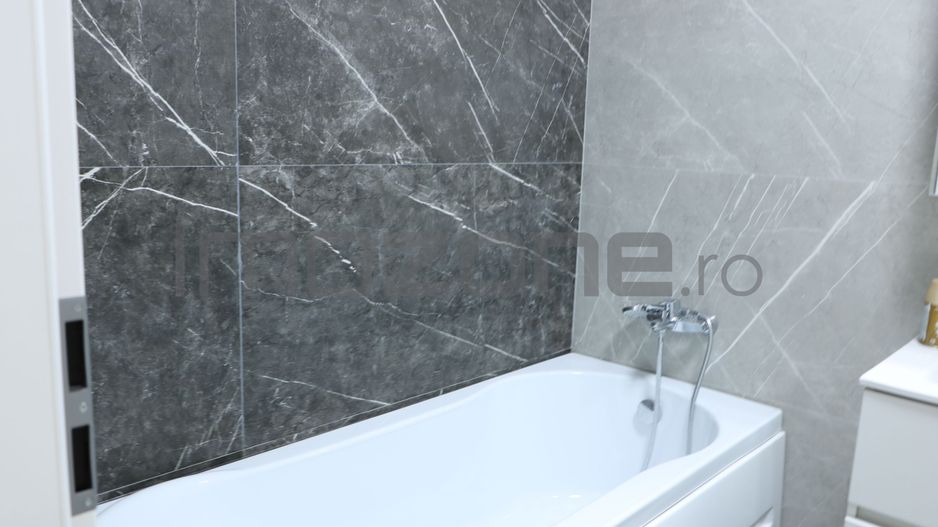 3 CAMERE LA PARTER CU CURTE PROPRIE DE 57MP,  2 BAI, POZITIE PE SUD, COMISION 0% - Poză 12