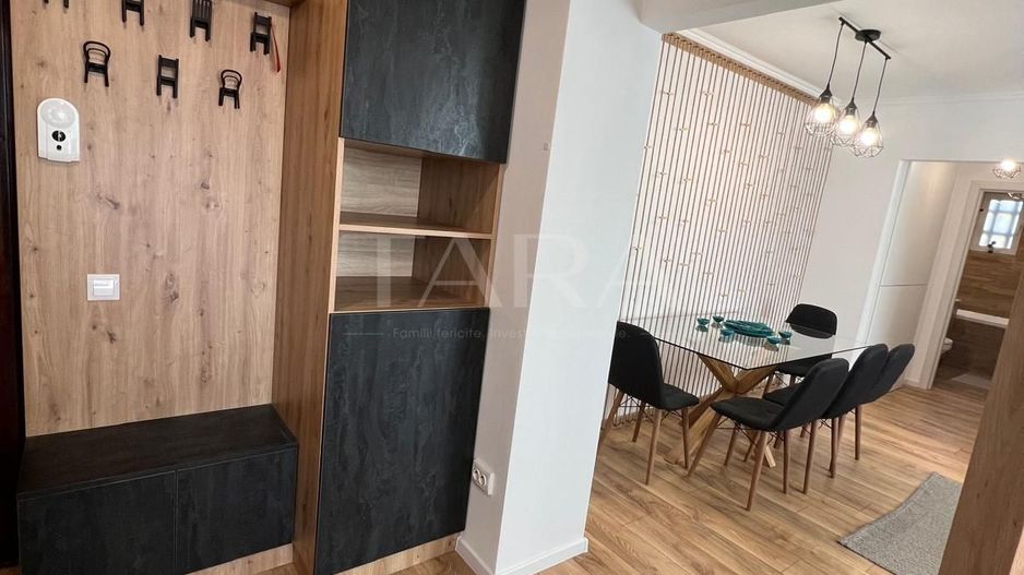 Manastur, 3 camere, renovat, mobilat și utilat. - Poză 2