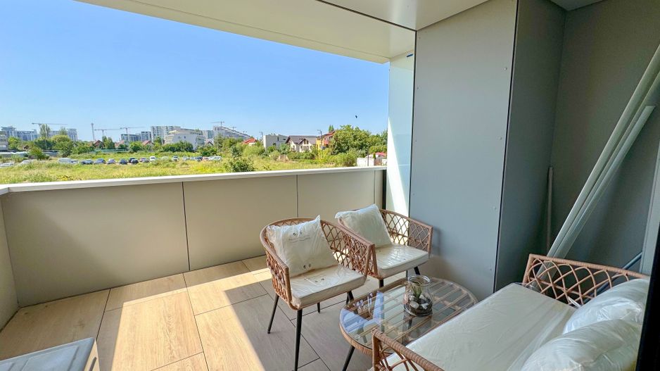 Premium 3-Room Apartment for Rent | Cortina North I Pipera - Poză 2
