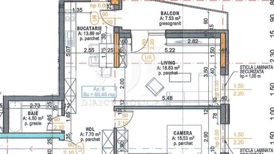 Apartament modern 2 camere | Valea Chintăului - Poză 6