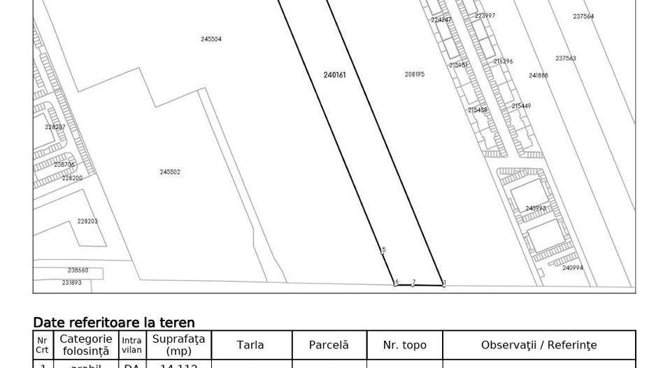 Teren 14.112 mp Prelungirea Ghencea | P+14 | Dezvoltare mixtă - Schiță 7