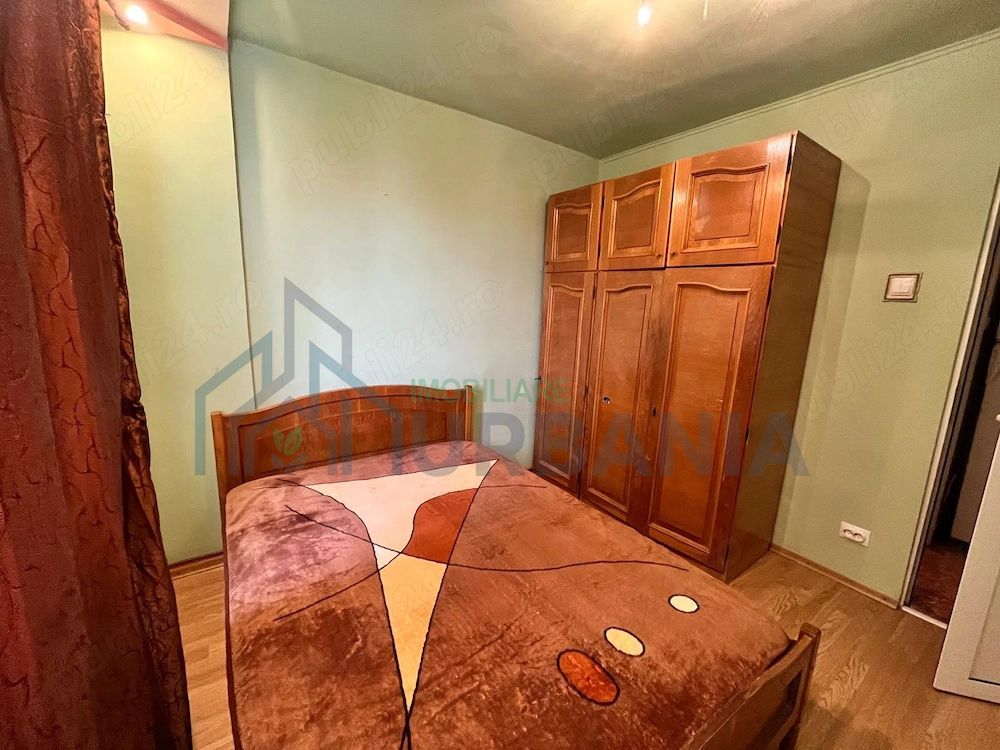 Apartament 2 camere decomandat de închiriat în zona Zimbru, etaj 5/10, dotat cu aer condiționat - Poză 3