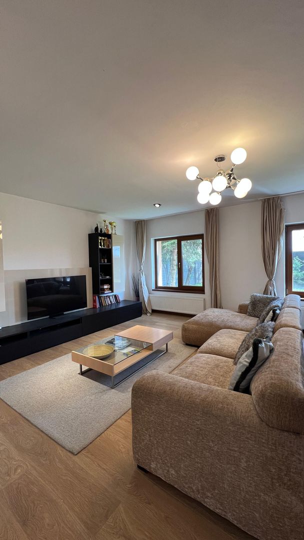 Vila individuala cu teren 570 Pipera | dotata cu panouri solare - Poză 9