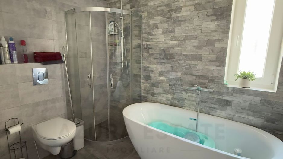 Apartament modern 4 camere 3 dormitoare 2 băi 80 mp utili  Șelimbăr - Poză 12