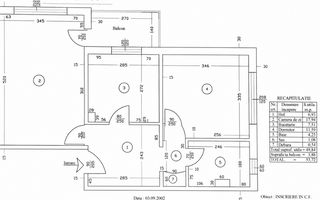 Apartament cu doua camere decomandat, zona Billa - Poză 7