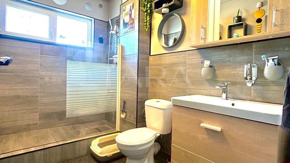 Apartament modern cu 2 camere, balcon de 16 mp, Florești. - Poză 5
