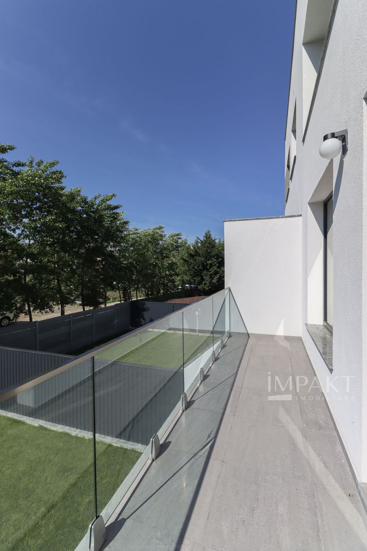 Casa cuplata de vanzare, finisata, cartier Zorilor! - Poză 17