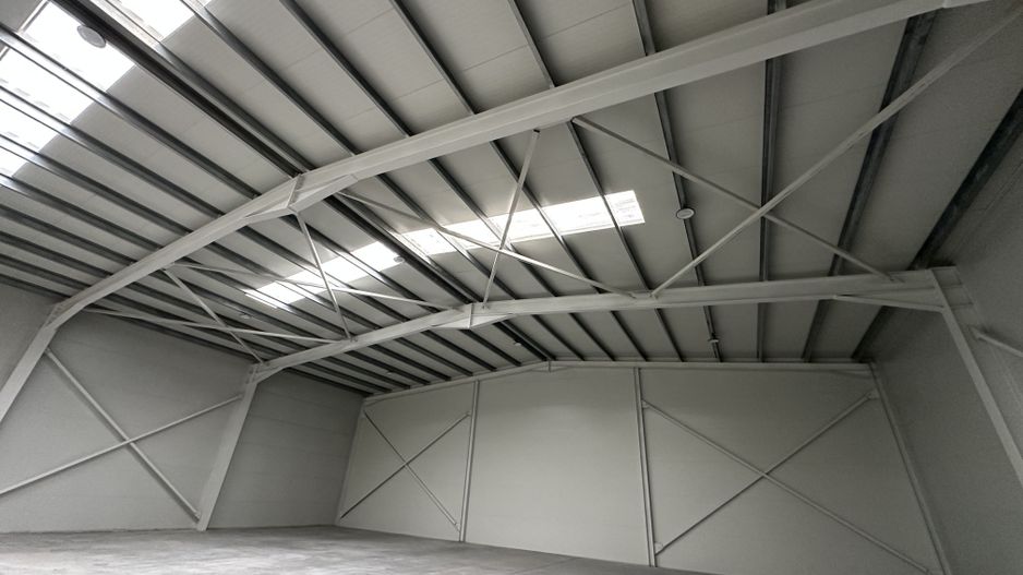 CENTURA - Rudeni | HALA 510 mp| Birouri 60mp | Parc Industrial nou - Poză 11