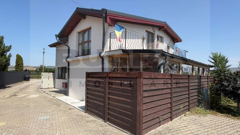 Casa individuala la cheie, 5 camere, 126 mp+474 mp teren, zona Gilau - Poză 1