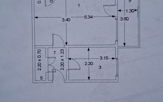 Apartament 2 camere 51mp|B-dul Basarabia|Metrou|Stadionul National| - Poză 9