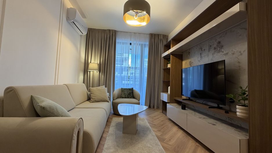 NOU - PRIMA INCHIRIERE | MOBILAT SI UTILAT | TERASA | LOC DE PARCARE - Poză 2